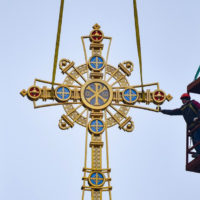 Изготовлены Кресты на Главный храм Вооружённых Сил России