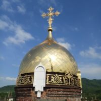 Изготовление купола с гальваническим золочением в Храм Иоанна воина
