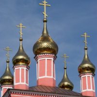 Изготовление Куполов и крестов на Храме Бориса и Глеба в Боровске Калужской области