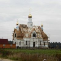 Покровский Храм в д.Воря-Богородское